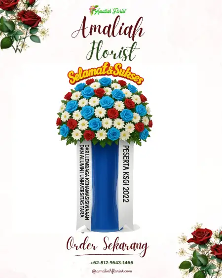 Standing Flowers Muaro Kalaban